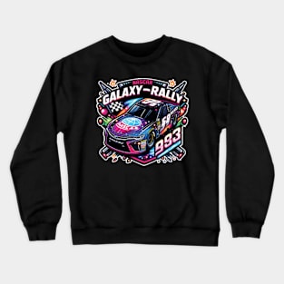 Nascar Super Galaxy Rally Crewneck Sweatshirt